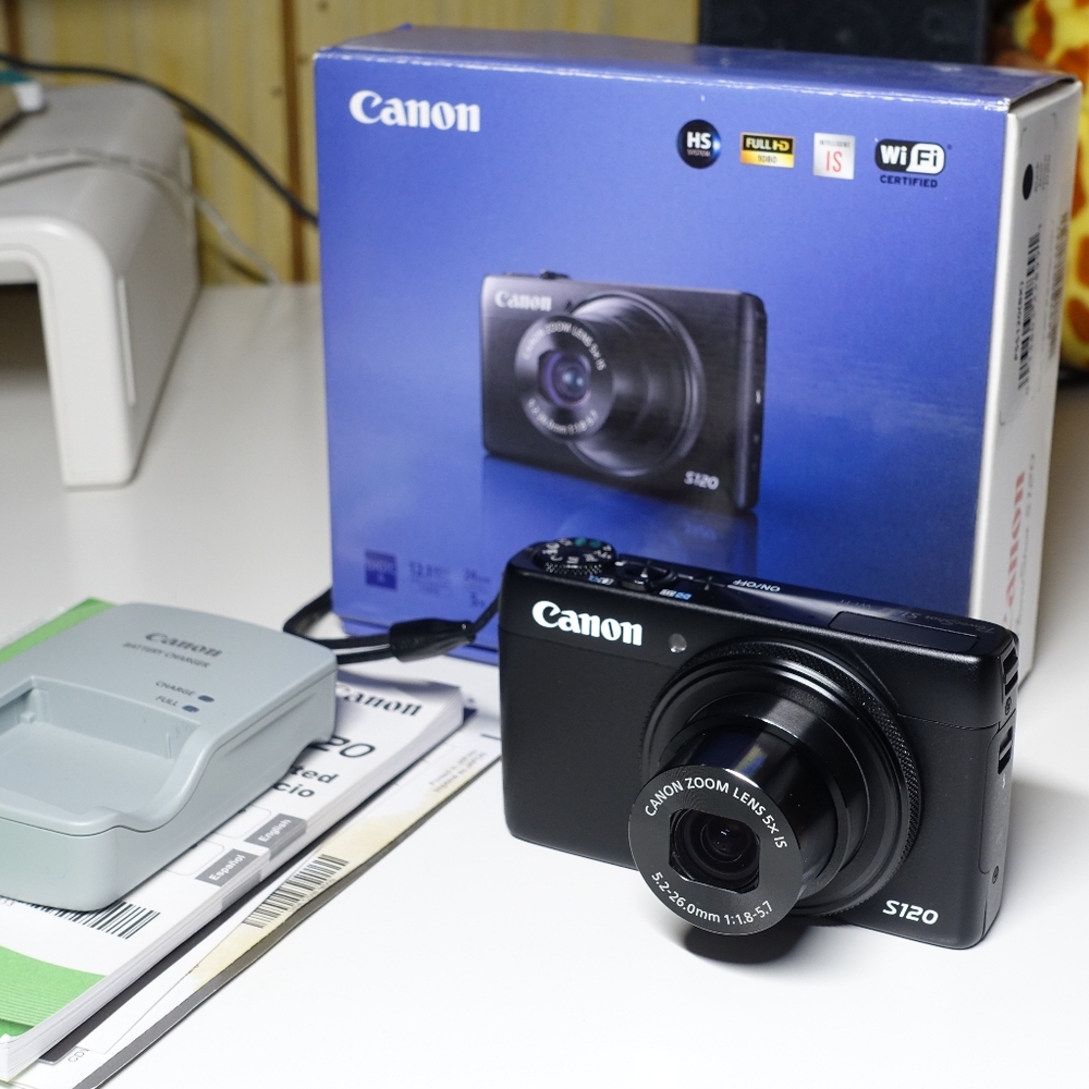 Canon PowerShot s120 Digital Camera